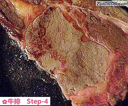 牛排做法第四步骤