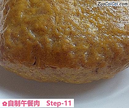 自制午餐肉做法第十一步骤