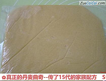 真正的丹麦曲奇－传了15代的家族配方做法第三步骤