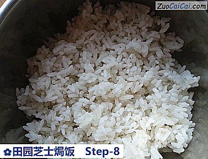 田园芝士焗饭做法第八步骤