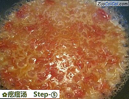 疙瘩汤做法第五步骤
