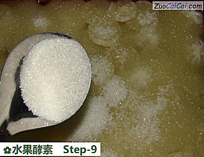 水果酵素做法第九步骤