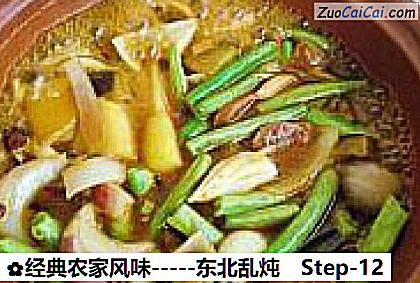 经典农家风味－东北乱炖做法第十二步骤