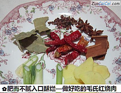 肥而不腻入口酥烂—做好吃的毛氏红烧肉做法第十二步骤