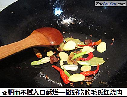 肥而不腻入口酥烂—做好吃的毛氏红烧肉做法第十五步骤