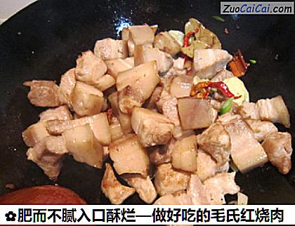 肥而不腻入口酥烂—做好吃的毛氏红烧肉做法第十六步骤