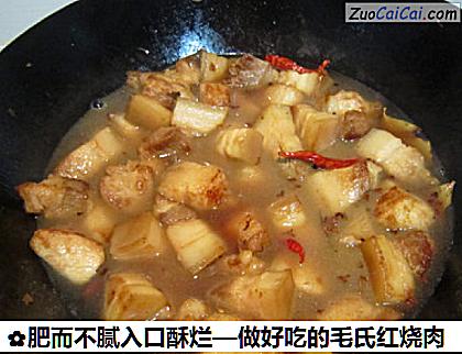 肥而不腻入口酥烂—做好吃的毛氏红烧肉做法第二十一步骤