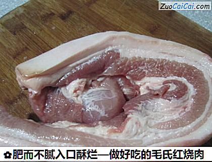 肥而不腻入口酥烂—做好吃的毛氏红烧肉做法第五步骤