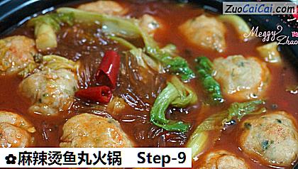 麻辣烫鱼丸火锅做法第九步骤