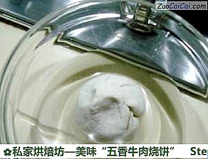 美味“五香牛肉烧饼”做法第十四步骤