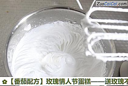 番茄配方做法第三步骤