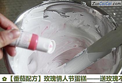 番茄配方做法第六步骤