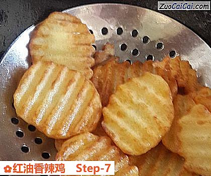 红油香辣鸡做法第七步骤