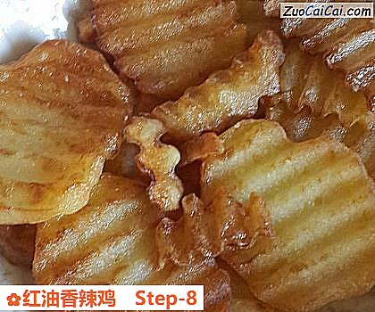 红油香辣鸡做法第八步骤