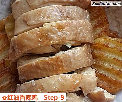 红油香辣鸡做法第九步骤