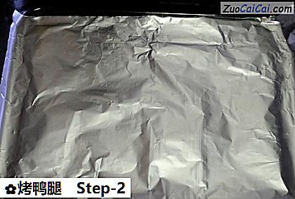 烤鸭腿做法第二步骤