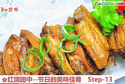 红烧翅中成品图1