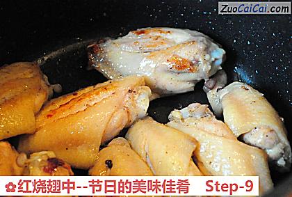 红烧翅中做法第九步骤