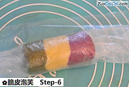 脆皮泡芙做法第六步骤