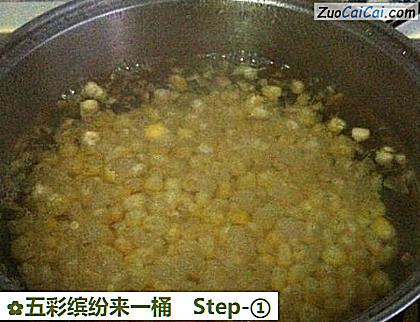 五彩缤纷来一桶做法第一步骤