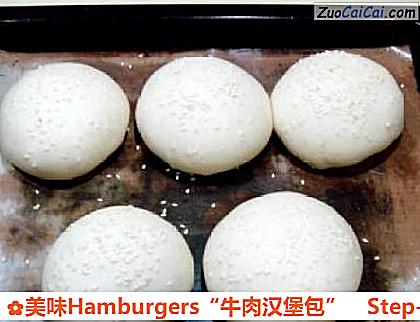美味Hamburgers“牛肉汉堡包”做法第十二步骤