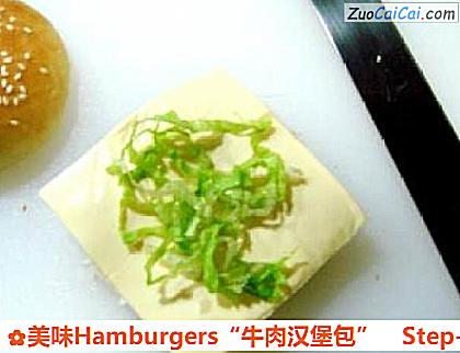 美味Hamburgers“牛肉汉堡包”做法第十六步骤
