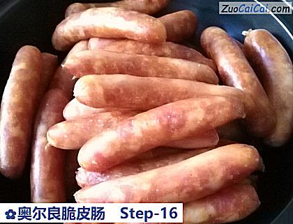 奥尔良脆皮肠做法第十六步骤