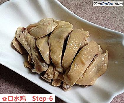 口水鸡做法第六步骤