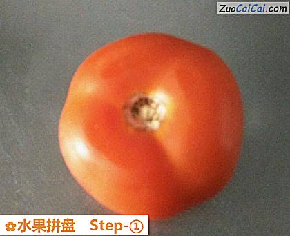 水果拼盘做法第一步骤