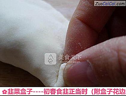 韭菜盒子做法第十八步骤