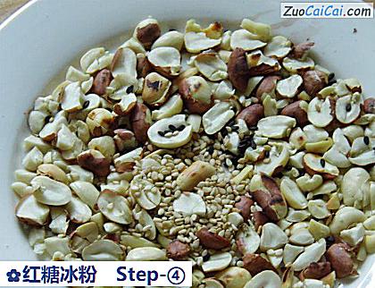 红糖冰粉做法第四步骤