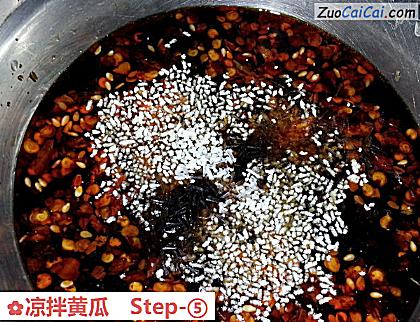 凉拌黄瓜做法第五步骤