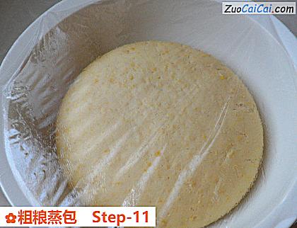 粗粮蒸包做法第十一步骤