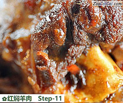红焖羊肉成品图1