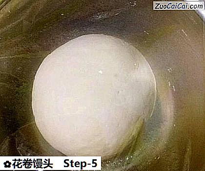 花卷馒头做法第五步骤