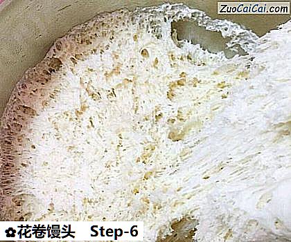 花卷馒头做法第六步骤