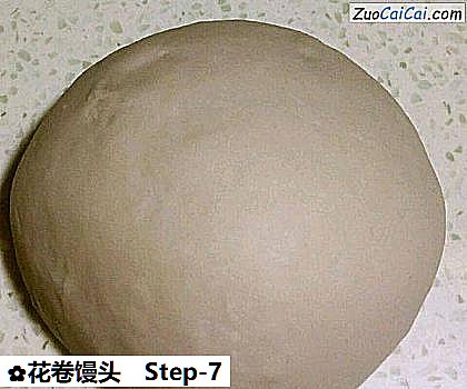 花卷馒头做法第七步骤