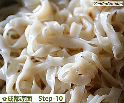 成都凉面做法第十步骤