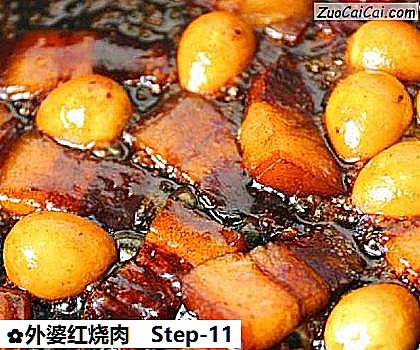 外婆红烧肉做法第十一步骤