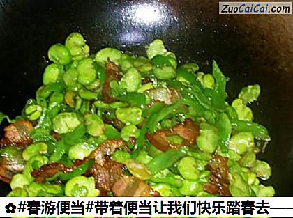 带着便当让我们快乐踏春去——小狮子便当做法第十五步骤