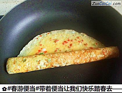 带着便当让我们快乐踏春去——小狮子便当做法第七步骤