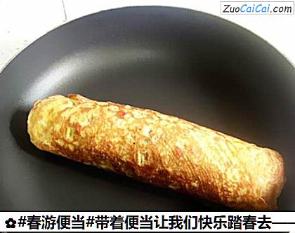 带着便当让我们快乐踏春去——小狮子便当做法第九步骤