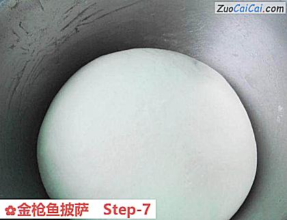 金枪鱼披萨做法第七步骤