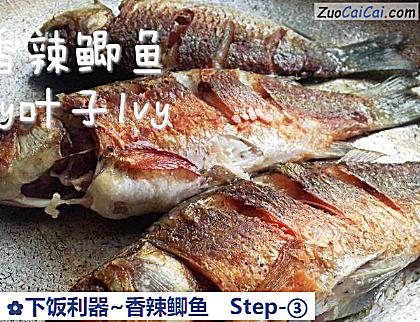 下饭利器~香辣鲫鱼做法第三步骤