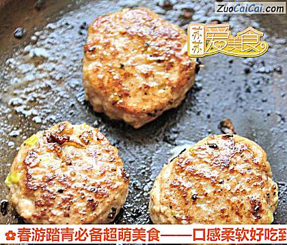 迷你牛肉汉堡做法第九步骤