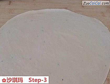 沙琪玛做法第三步骤