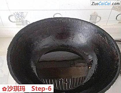 沙琪玛做法第六步骤