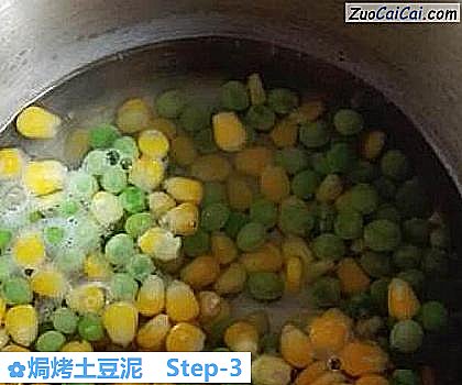 焗烤土豆泥做法第三步骤