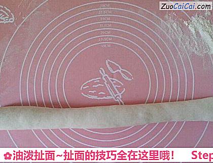 油泼扯面~扯面的技巧全在这里哦!做法第二步骤
