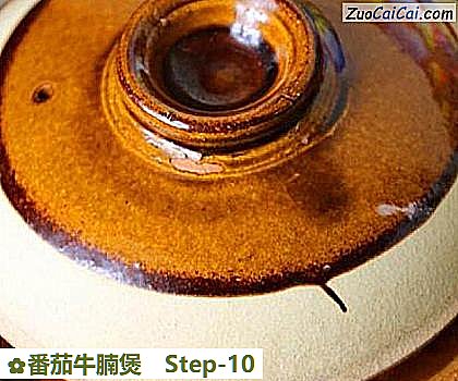 番茄牛腩煲做法第十步骤